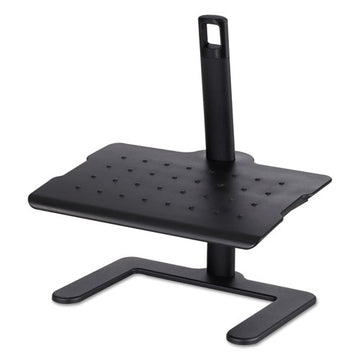 Safco® Height-adjustable Footrest, 20.5w X 14.5d X 3.5 To 21.5h, Black freeshipping - TVN Wholesale
